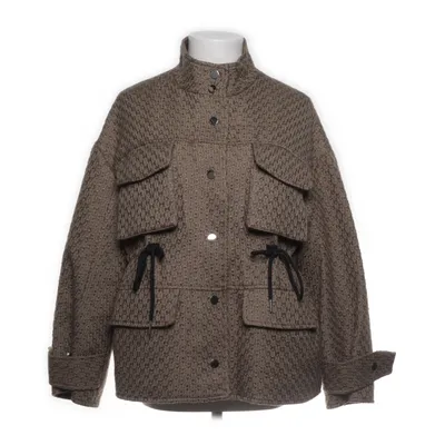 Jacka (Grå) från Meotine Akryl, Polyester, Viskos, Ull