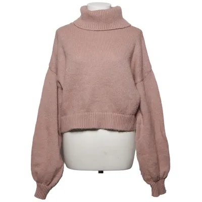 Pull-over (Knitted Polo Sweater) de Hannalicious x NA-KD Acrylique, Polyester