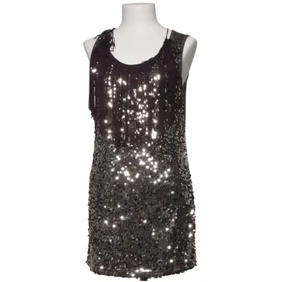 Cocktailkjole (Grå) fra Mina UK Polyester, Viscose