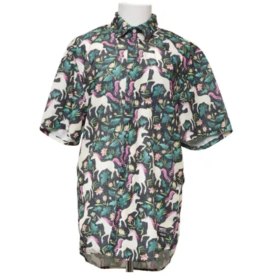 Kortärmad skjorta (Flerfärgad) från WeSC Polyester