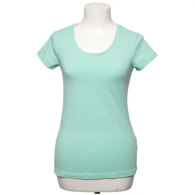 T-shirt (Green) from Basic You Elastane, Organic cotton