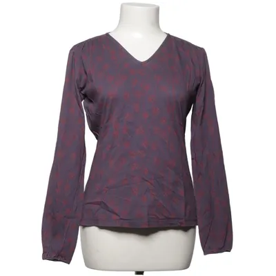 Lange mouwen shirt (Lila, Rood, Meerkleurig) van Grüne Erde Katoen