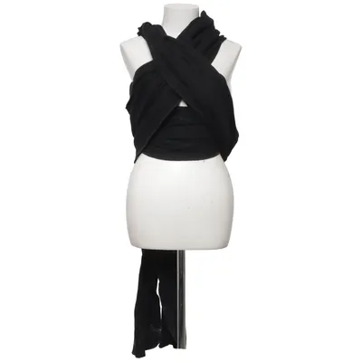 Écharpe porte-bébé (Noir) de Babylonia Coton biologique