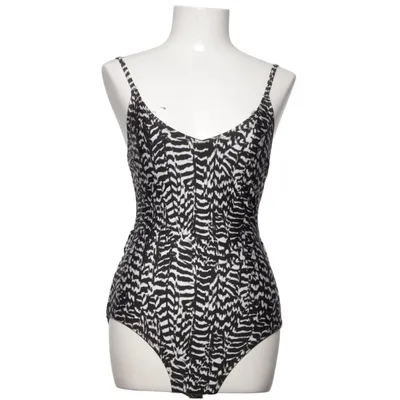 Badedragt (Sort, Hvid) fra New Look Elastan, Polyamid, Polyester