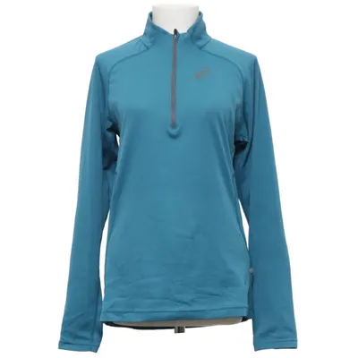 Maillot de sport (Bleu) de Asics Élasthane, Polyester