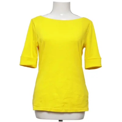 Top (Yellow) from Lauren Ralph Lauren Cotton, Elastane