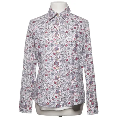Chemise (Blanc, Rouge, Bleu) de Almsach Coton
