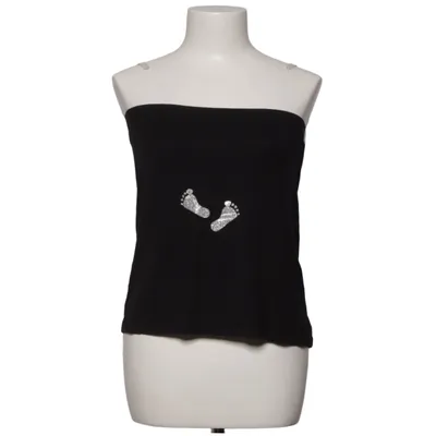 Tube top (Zwart) van Mama Band Elastaan, Viscose