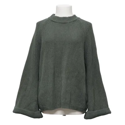 Pull-over (Vert) de Dobber Coton, Polyamide, Laine