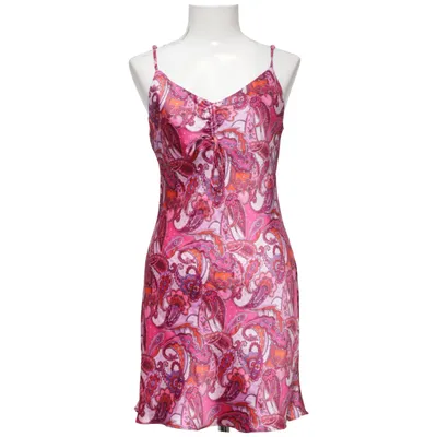 Jurk (Roze, Lila, Oranje) van Bik Bok Polyester