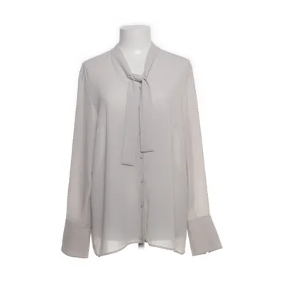 Strikblouse (Grijs) van Boss Hugo Boss Polyester