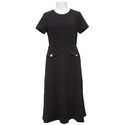 Klänning (Svart) från Emery Rose Elastan, Polyester