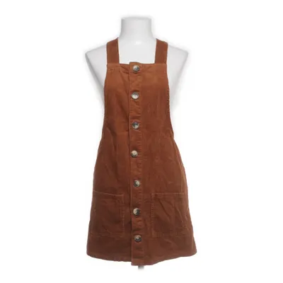 Dungaree skirt (Brown) from Denim Co