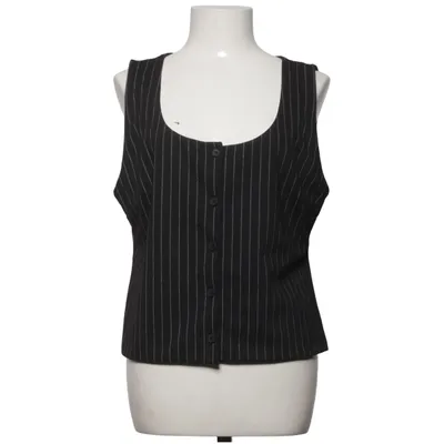 Kostymväst (Svart) från Divided by H&M Elastan, Polyester, Viskos