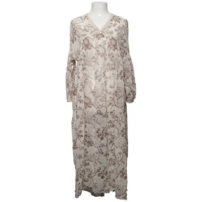 Robe longue (Beige, Marron) de Vintage Stories