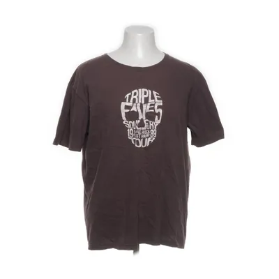 T-shirt (Brun) från Triple Five Soul Bomull
