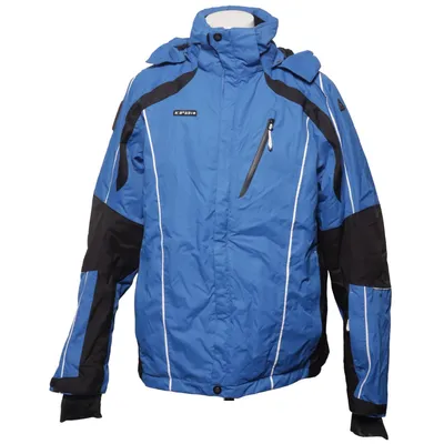Manteau de ski (Bleu, Noir) de Icepeak Polyamide, Polyester