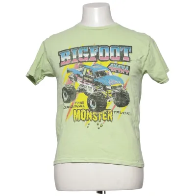 T-shirt (Vert, Multicolore) de Goodie Two Sleeves Coton