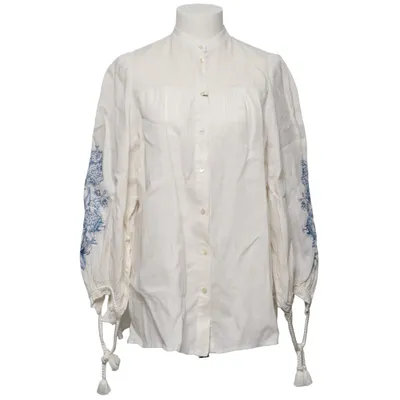 Blouse (Beige, Blue) from Weekend MaxMara