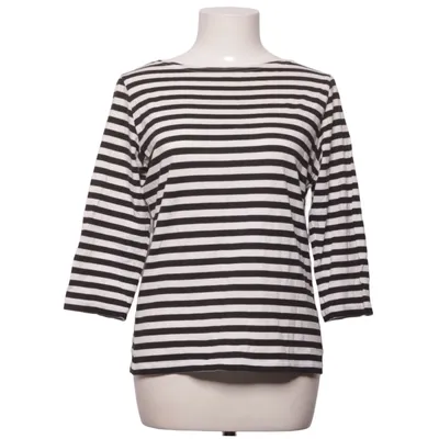 Långärmad t-shirt (Svart, Vit) från Marimekko Bomull