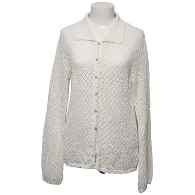 Kofta (Vit) från Lindex Bomull, Polyester