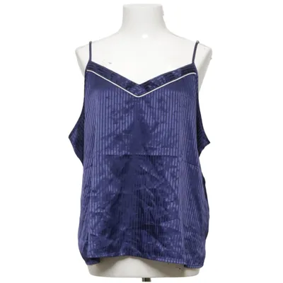 Tank Top (Blue) from Ekouaer Elastane, Polyester