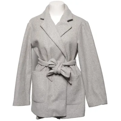 Mantel (Grau) von Zara