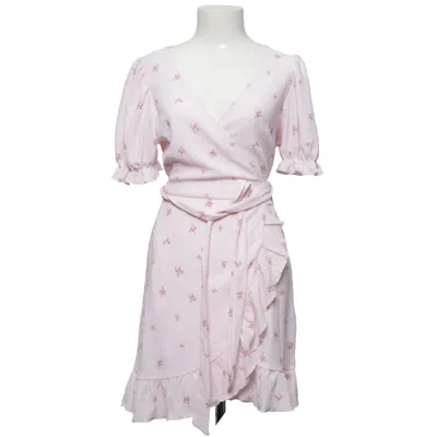 Wikkeljurk (Roze, Groen) van Gina Tricot Gerecycled polyester