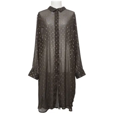 Blousejurk (Zwart, Goud) van XLNT by KappAhl