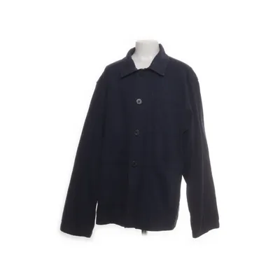 Kavaj (Blå) från Zara Bomull, Linne