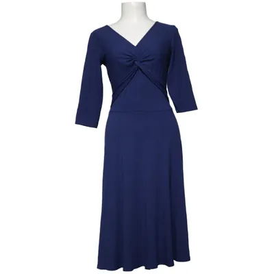 Jurk (Blauw) van Bodyflirt Elastaan, Viscose