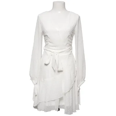 Robe (Blanc) de Dennis Maglic Coton, Polyester