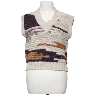 Pull sans manches (Beige, Multicolore) de Même Road