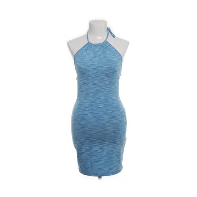 Klänning (Blå) från Shein Elastan, Polyester