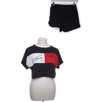 Sæt (Blå, Flerfarvet) fra Tommy Hilfiger Bomuld
