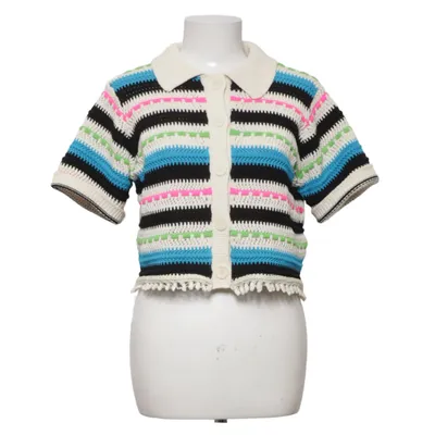 Cardigan (Blanc, Multicolore) de Sandro Coton, Polyamide