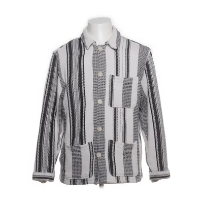 Overshirt (Beige, Black) from Zara Cotton, Polyester