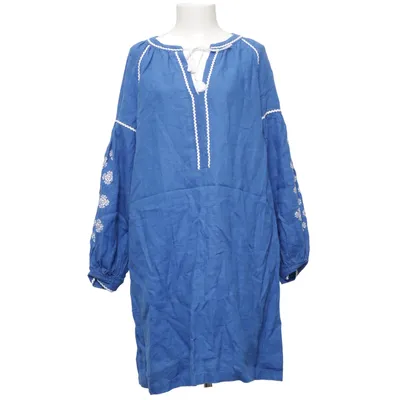 Dress (Blue, White) from Belucci