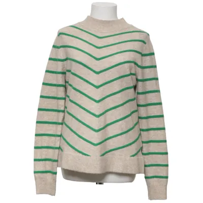 Sweater (Beige, Green) from Women's Collection by Tchibo Acrylic, Elastane, Polyamide, Polyester, Wool