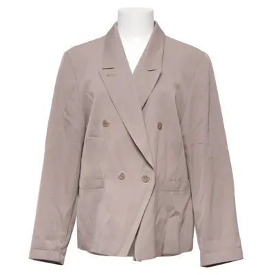 Blazer (Beige) van Ravens Polyester, Wol