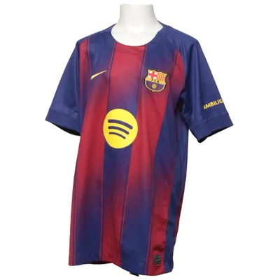 Voetbalshirt (Blauw, Rood, Meerkleurig) van Nike Polyester