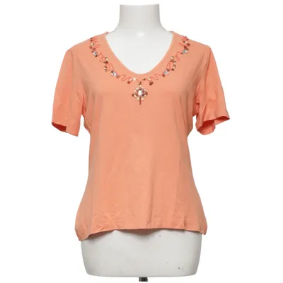 T-shirt (Orange) fra Gerry Weber Bomuld, Elastan