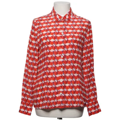 Skjorta (Röd, Flerfärgad) från Sonia by Sonia Rykiel Silke