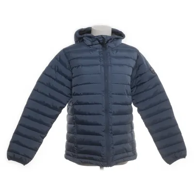 Letvægtsjakke (Blå) fra Knowledge Cotton Apparel Nylon, Genanvendt polyester