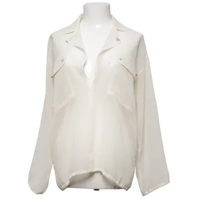 Blouse (Blanc) de Elinette Design Polyester