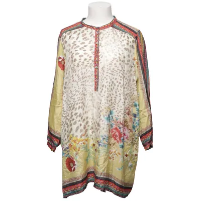 Tunic (Yellow, Multicolored) from Johnny Was Silk