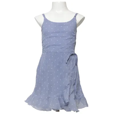 Klänning (Blå, Vit) från Abercrombie Kids Elastan, Polyester, Viskos