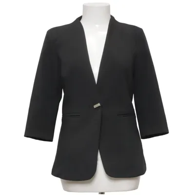 Blazer (Noir) de Lulumary Élasthane, Polyester, Viscose