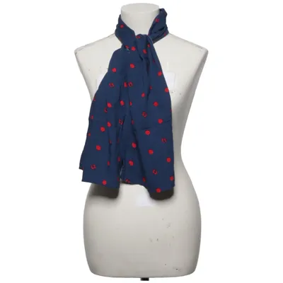 Shawl (Blue, Red) from Polarn O. Pyret