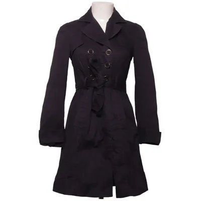 Trenchcoat (Blå) fra Top Secret Bomuld, Polyester